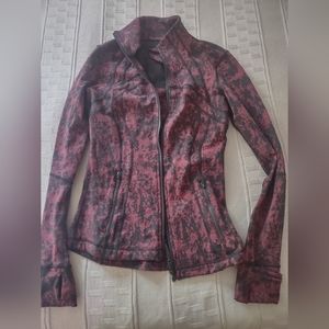 Lululemon zip up jacket